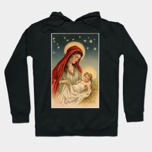 Mary and Jesus Hoodie